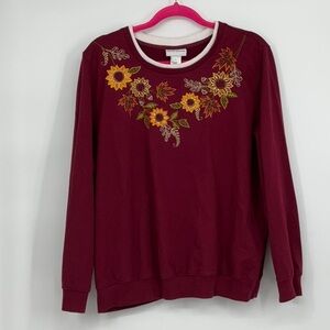 Vintage fall crewneck sweatshirt Size XL